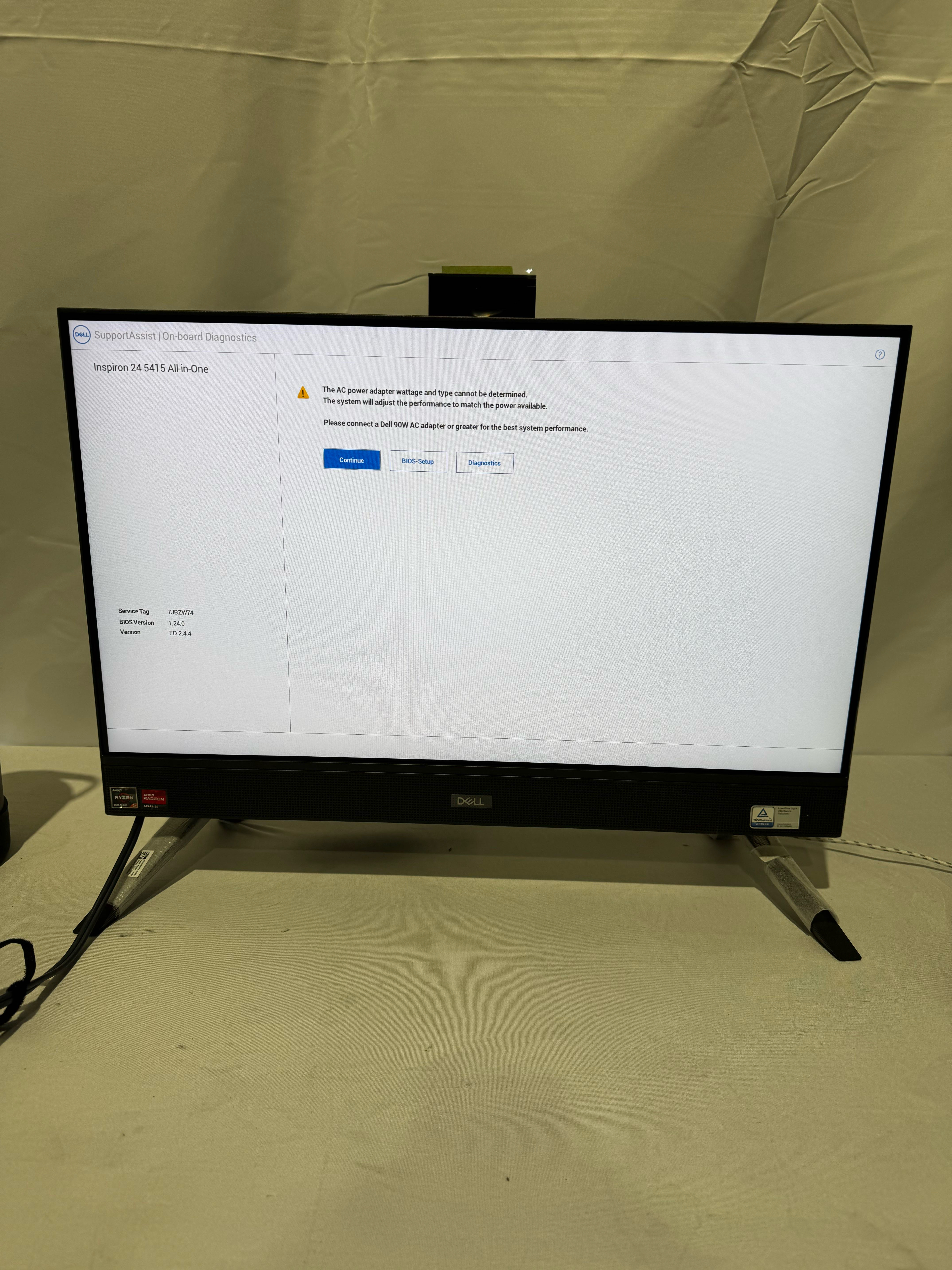Dell Inspiron 27 7720 AIO Desktop 27in Touch i7-1355U 16GB 1TB SSD